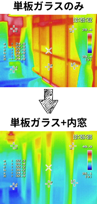サーモグラフィー、調査、熱、住宅、大村市、諫早市